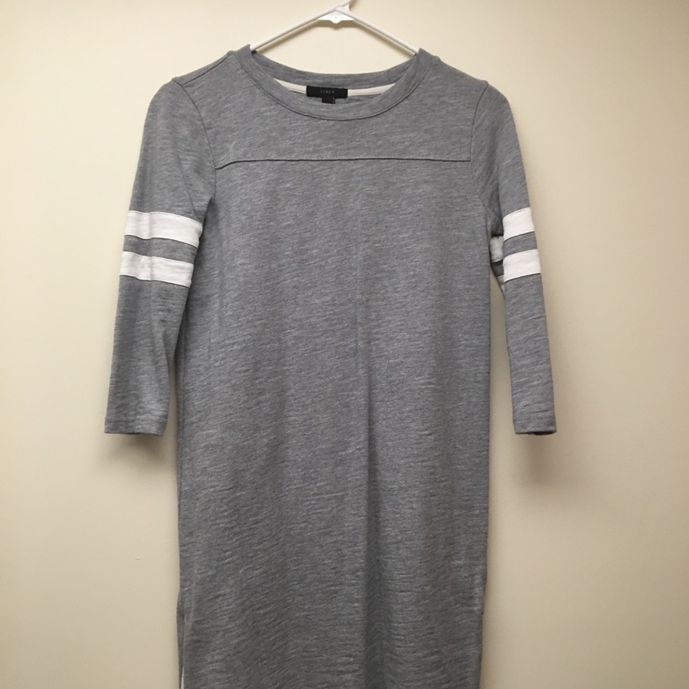 J. Crew athletic inspired casual dress